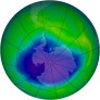 Antarctic Ozone 1987-11-01